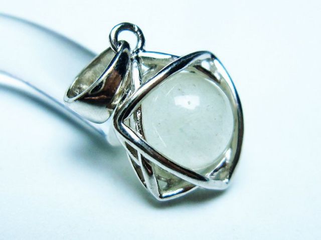 リビアングラス ペンダント[T298-644]