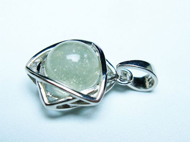 リビアングラス ペンダント[T298-650]