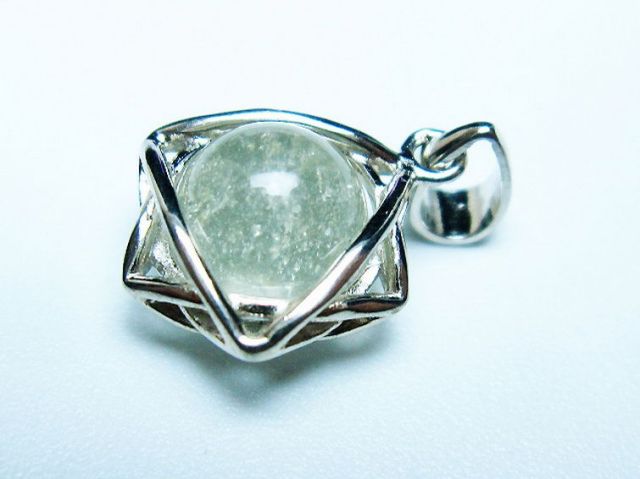 リビアングラス ペンダント[T298-654]