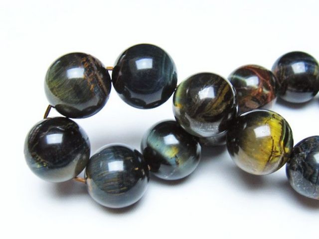 ミックスタイガーアイブレスレット 16mm [t31-6173]