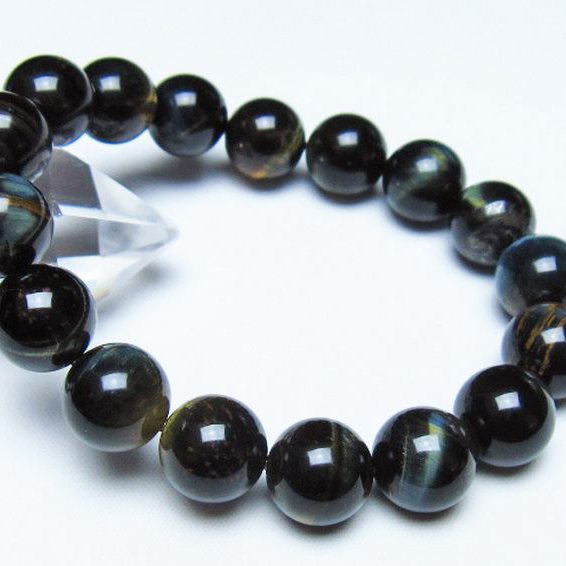 ミックスタイガーアイブレスレット 13mm [t31-6260]