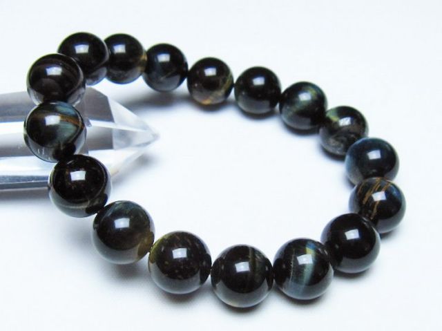 ミックスタイガーアイブレスレット 13mm [t31-6260]