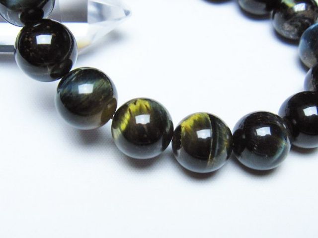 ミックスタイガーアイブレスレット 13mm [t31-6260]