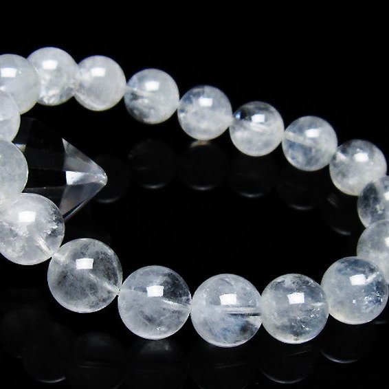 パワーストーン 天然石 エンジェルラダークォーツ ブレスレット 11mm