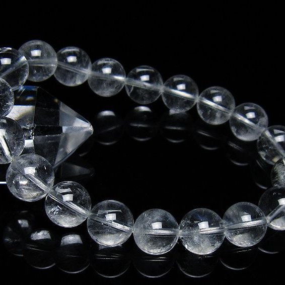 エンジェルラダークォーツ ブレスレット 10mm [T312-3514]