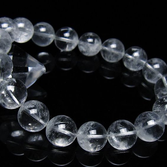 エンジェルラダークォーツ ブレスレット 12mm [T312-3534]