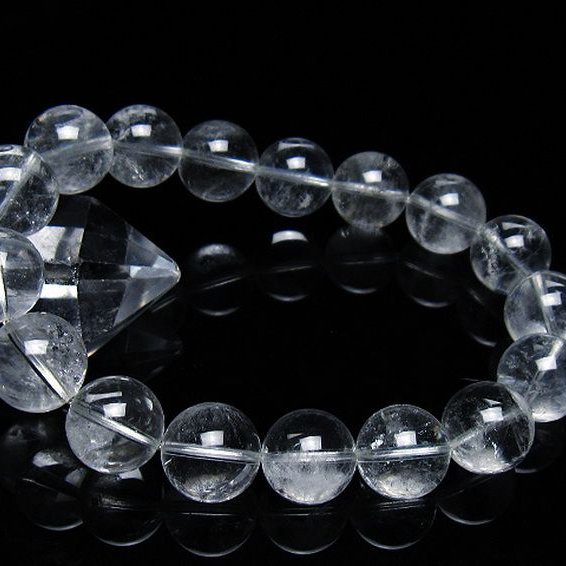 エンジェルラダークォーツ ブレスレット 13mm [T312-3539]