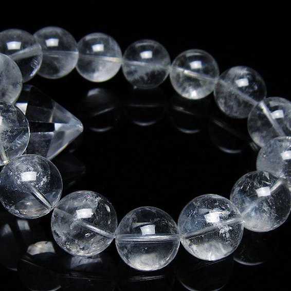 エンジェルラダークォーツ ブレスレット 14mm [T312-3551]