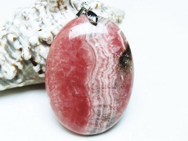 パワーストーン 天然石 インカローズ(ロードクロサイト