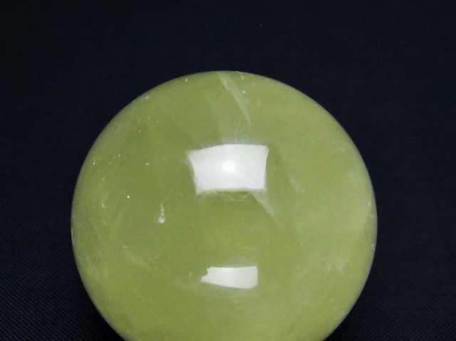 シトリン水晶丸玉 42mm [T318-5763]