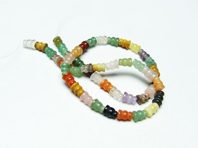 福禄寿 葫芦 ビーズ 一連 0mm [t322-2661]