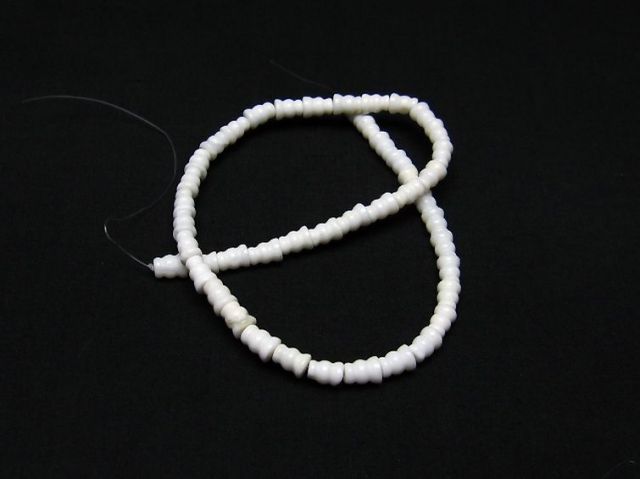 シャコガイ 葫芦 ビーズ 一連 0mm [t322-2723]