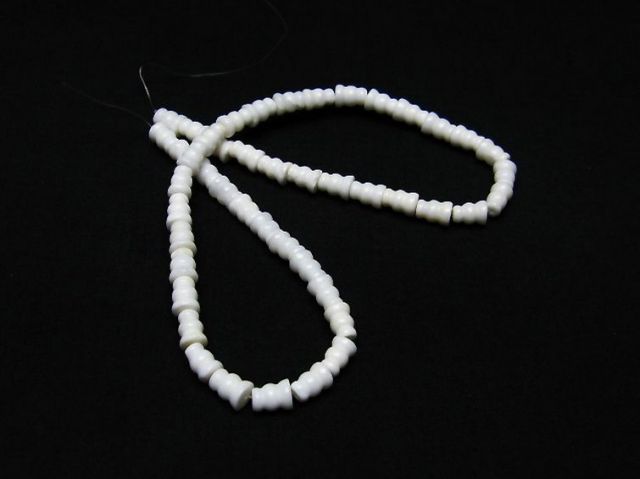 シャコガイ 葫芦 ビーズ 一連 0mm [t322-2723]