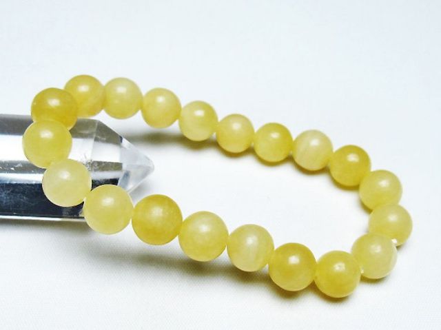 トパーズブレスレット 10mm [T326-2685]