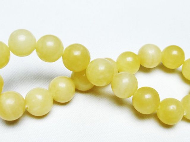 トパーズブレスレット 10mm [T326-2685]