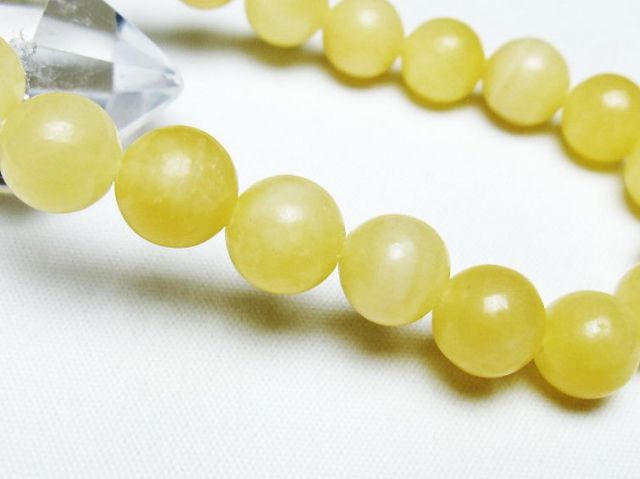 トパーズブレスレット 10mm [T326-2685]