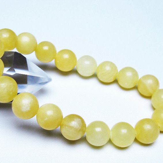 トパーズブレスレット 10mm [t326-2899]