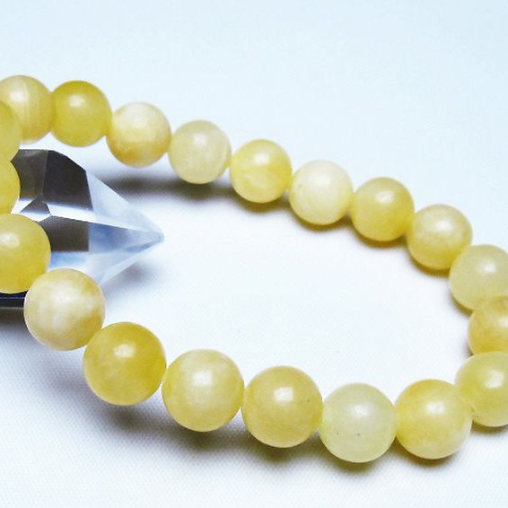 トパーズブレスレット 10mm [t326-2900]