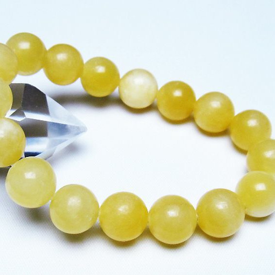 トパーズブレスレット 12mm [t326-2926]