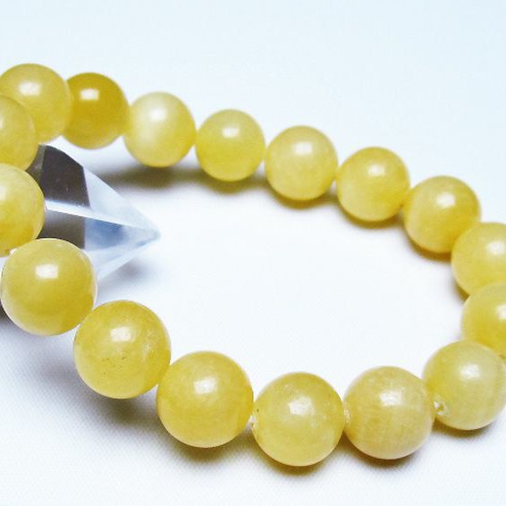 トパーズブレスレット 12mm [t326-2927]