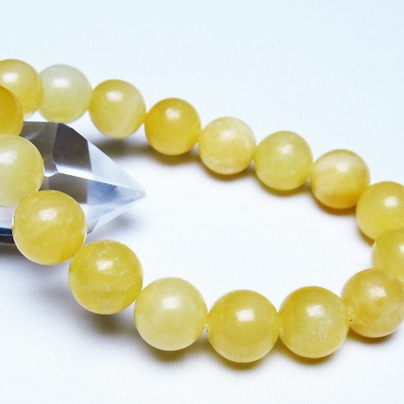 トパーズブレスレット 12mm [t326-2930]