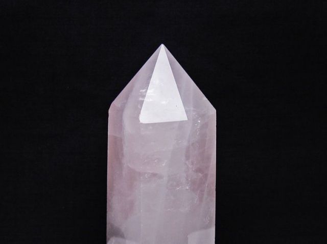 デンドリティックローズクォーツポイント♡六角柱No.389 デンドリティックローズクォーツポイント♡六角柱No.389