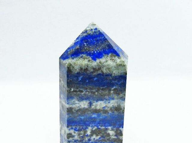 ラピスラズリ六角柱[T333-3056]