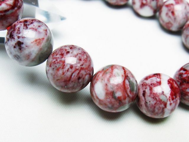 パワーストーン 天然石 シナバークォーツ 賢者の石 ブレスレット 14mm