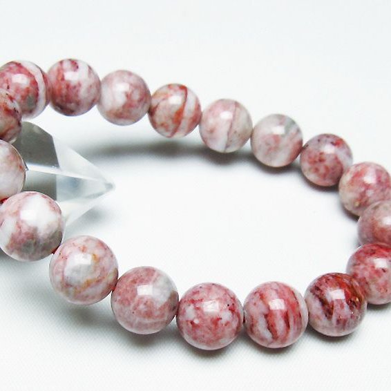 シナバークォーツ　賢者の石 ブレスレット 11mm [t34-13278]