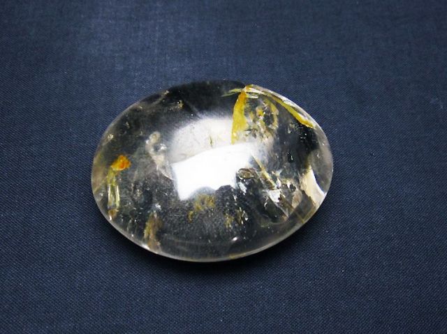 虹入りヒマラヤ水晶原石 [t344-2911]
