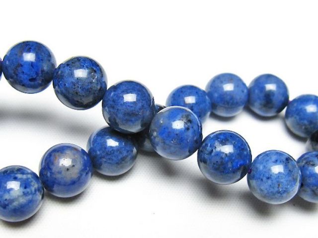 ブルースギライト(リクトライト) ブレスレット 10mm [t348-1186]