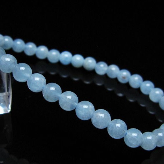アクアマリンブレスレット 5mm [t35-20808]
