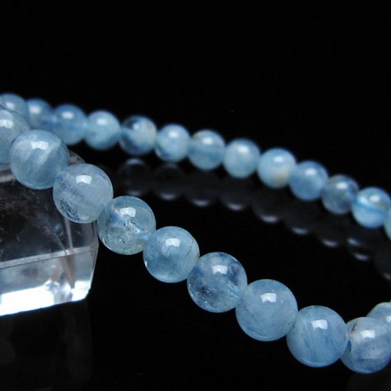 アクアマリンブレスレット 6mm [T35-20826]