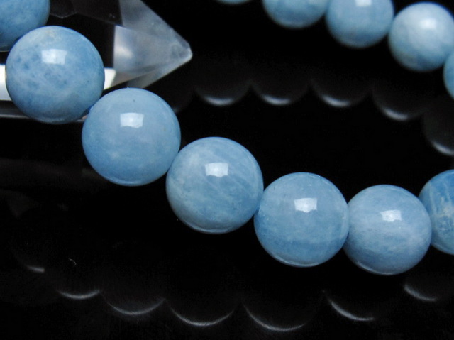 アクアマリン　ブレスレット10-11mm 楽天市場】アクアマリン ブレスレット 10mm aqua marine ブレス