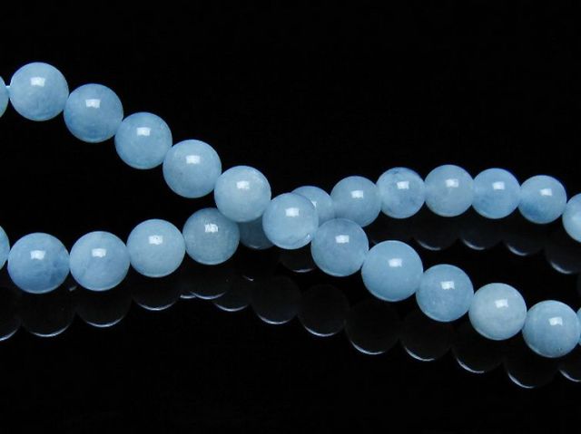 アクアマリンブレスレット 6mm [t35-21058]