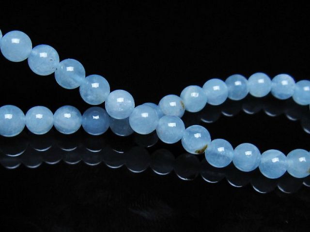 アクアマリンブレスレット 5mm [t35-21166]