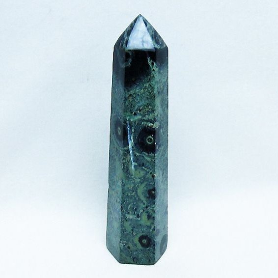 マラカイト 六角柱[T350-1656]