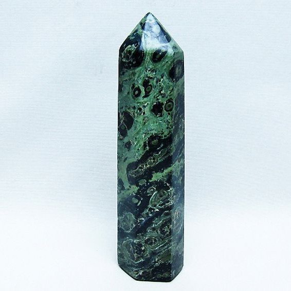 マラカイト 六角柱[T350-1661]