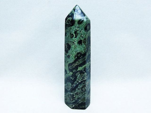 マラカイト 六角柱[T350-1661]