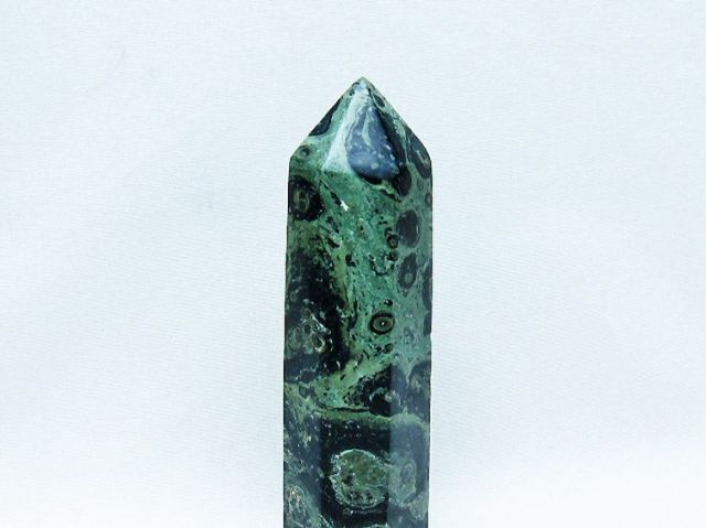 マラカイト 六角柱[T350-1661]