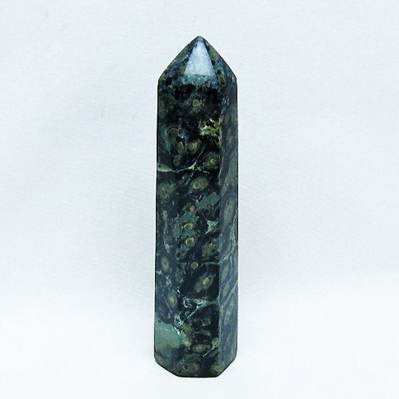 マラカイト 六角柱[T350-1667]