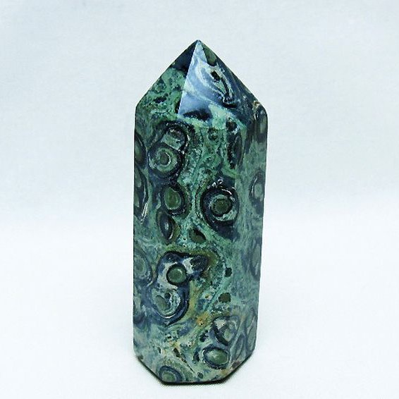 マラカイト 六角柱[T350-1672]