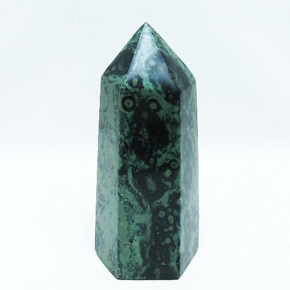 マラカイト 六角柱 [t350-1769]