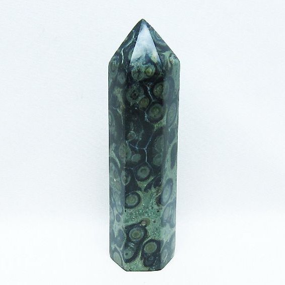 マラカイト 六角柱 [t350-1786]