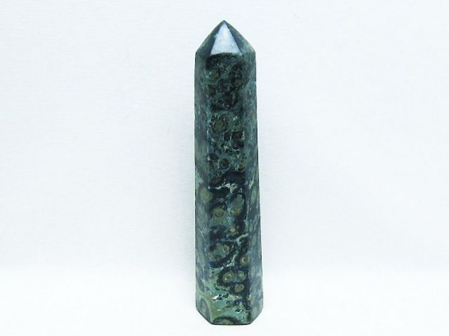 マラカイト 六角柱 [t350-1795]