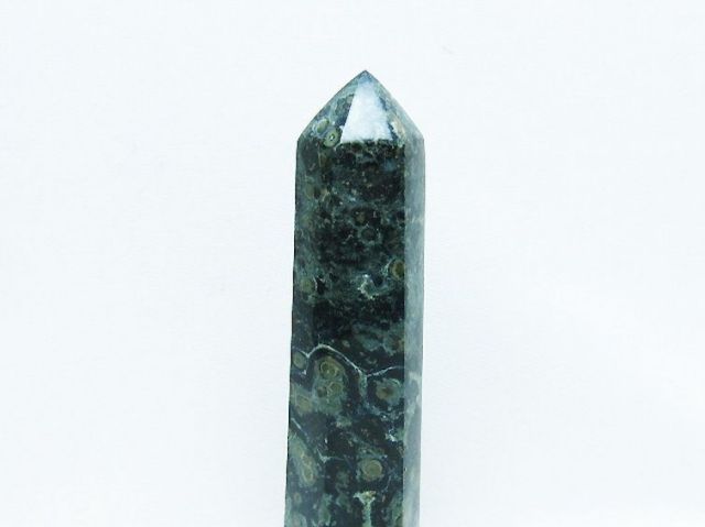 マラカイト 六角柱 [t350-1795]