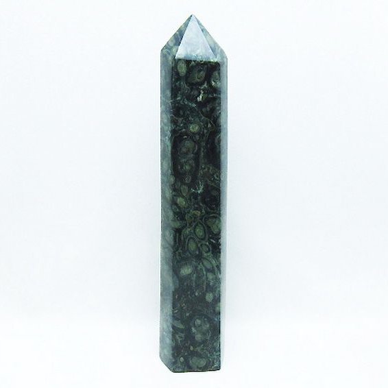 1.3Kgマラカイト 六角柱 [t350-1830]