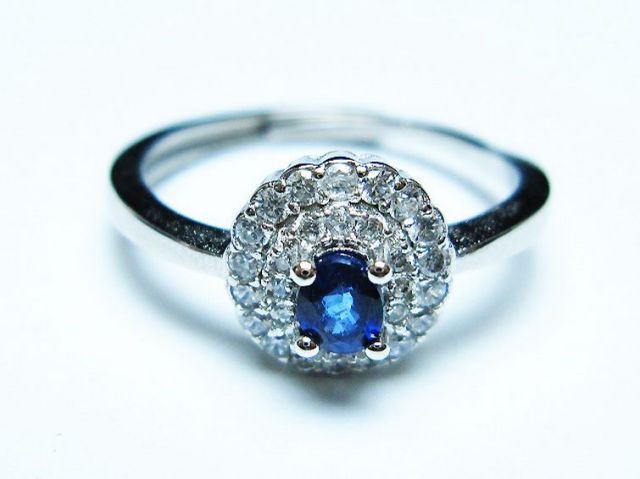 サファイア 指輪(18号)[T351-1251]