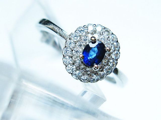 サファイア 指輪(18号)[T351-1251]