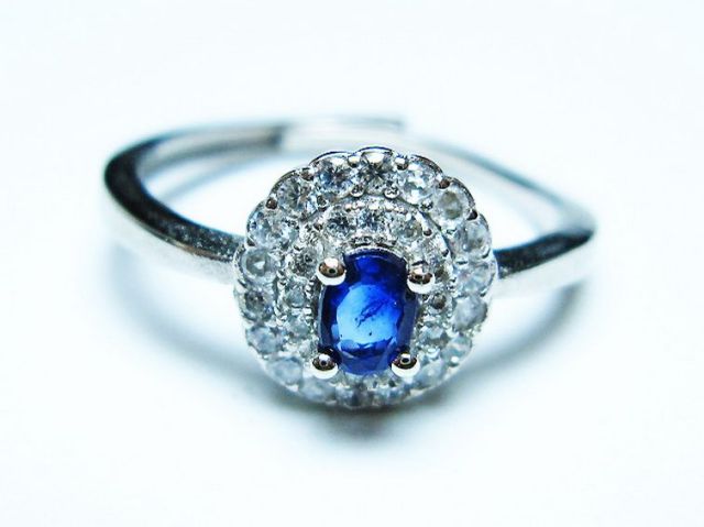 サファイア 指輪(19号)[T351-1256]